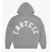 Corteiz Colly Arch Zip Hoodie Grey