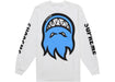Supreme Spitfire Bighead L/S Tee White