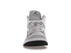 Jordan 1 Mid Light Smoke Grey (Women's)