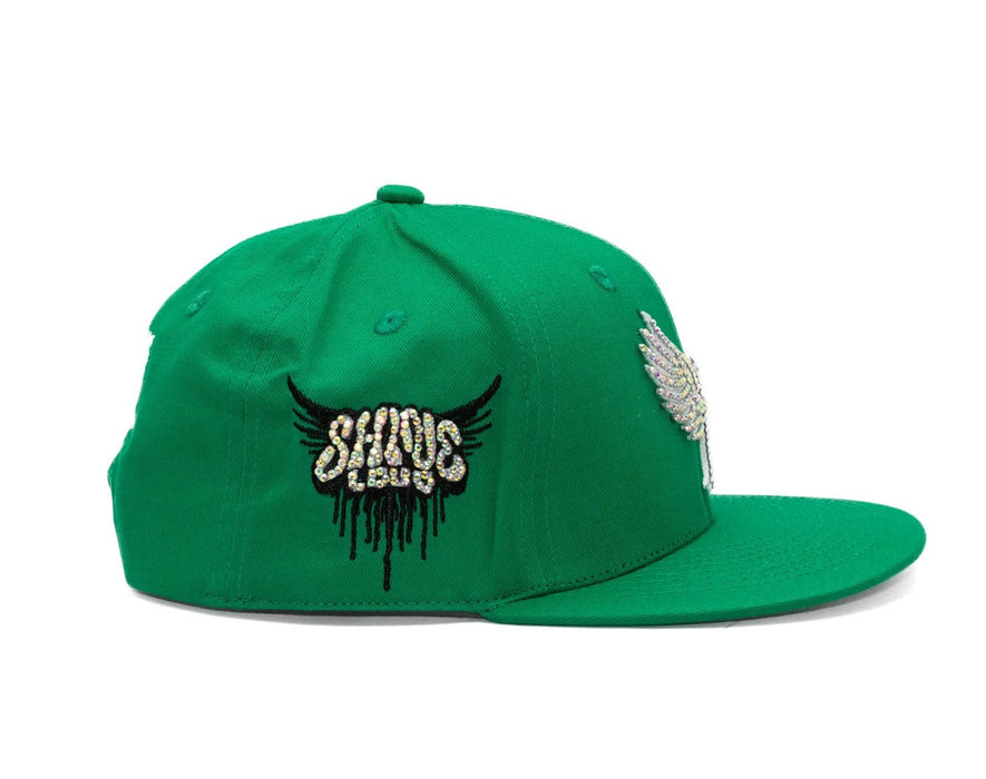 Reflection Luxury Snapback Dark Green