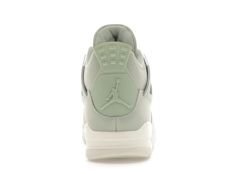 Jordan 4 Retro Seafoam Sail (Women's)
