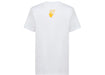 OFF-WHITE Caravaggio Saint Jerome Writing Hands Off Logo Slim Fit T-shirt While/Black/Yellow