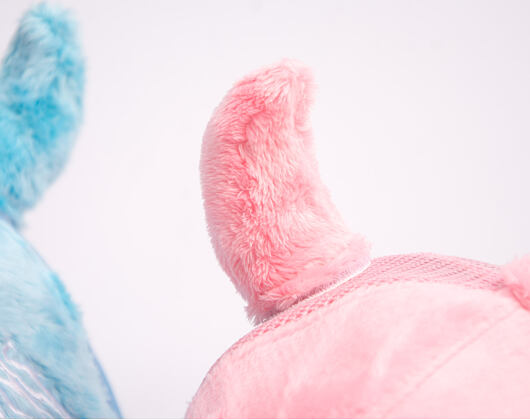 Horns Trucker Pink / White