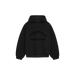 Fear of God Essentials Arch Logo Hoodie Jet Black