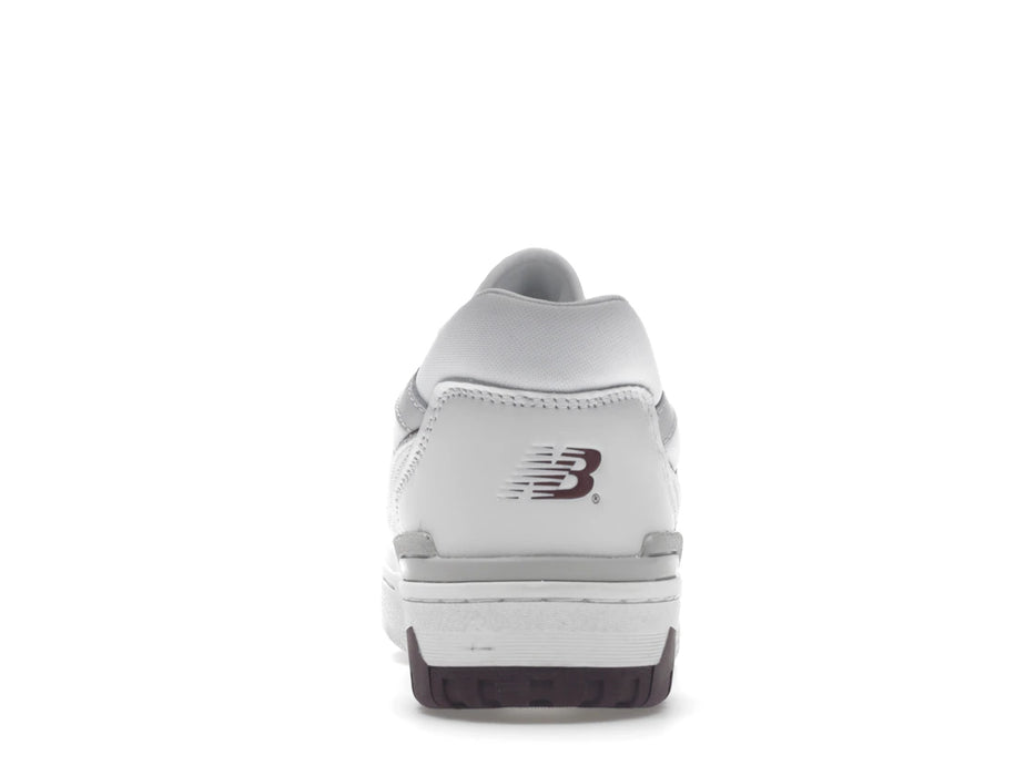 New Balance 550 Summer Fog Burgundy