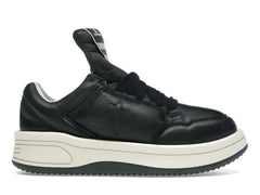 Converse TURBOWPN Low Rick Owens DRKSHDW Black Cloud Cream