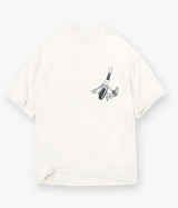 Represent Keys To The Club T-Shirt Flat White