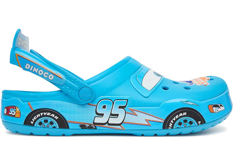 Crocs Crocband Clog Cars Lightning McQueen Dinoco