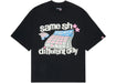 Broken Planet Market Different Day T Shirt Midnight Black