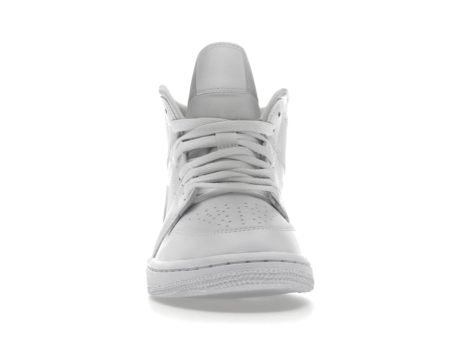 Air Jordan Mid Triple White (2022) (Women's)