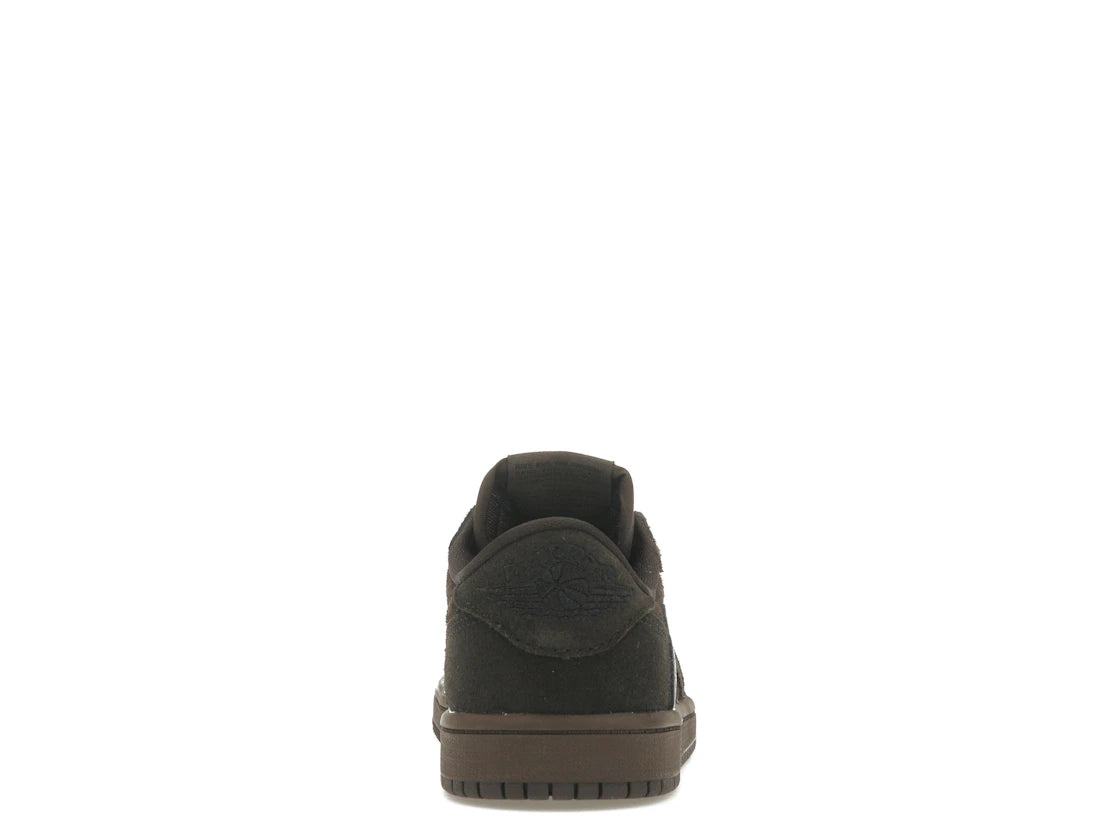 Jordan 1 Retro Low OG SP Travis Scott Velvet Brown (PS)