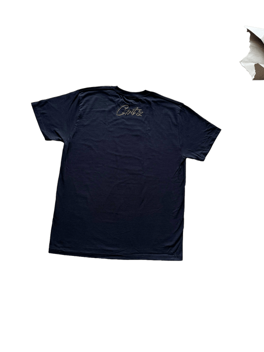 Corteiz 667 Tee Black