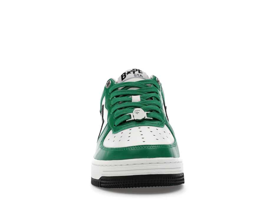 A Bathing Ape Bape Sta #3 M2 White Green Black