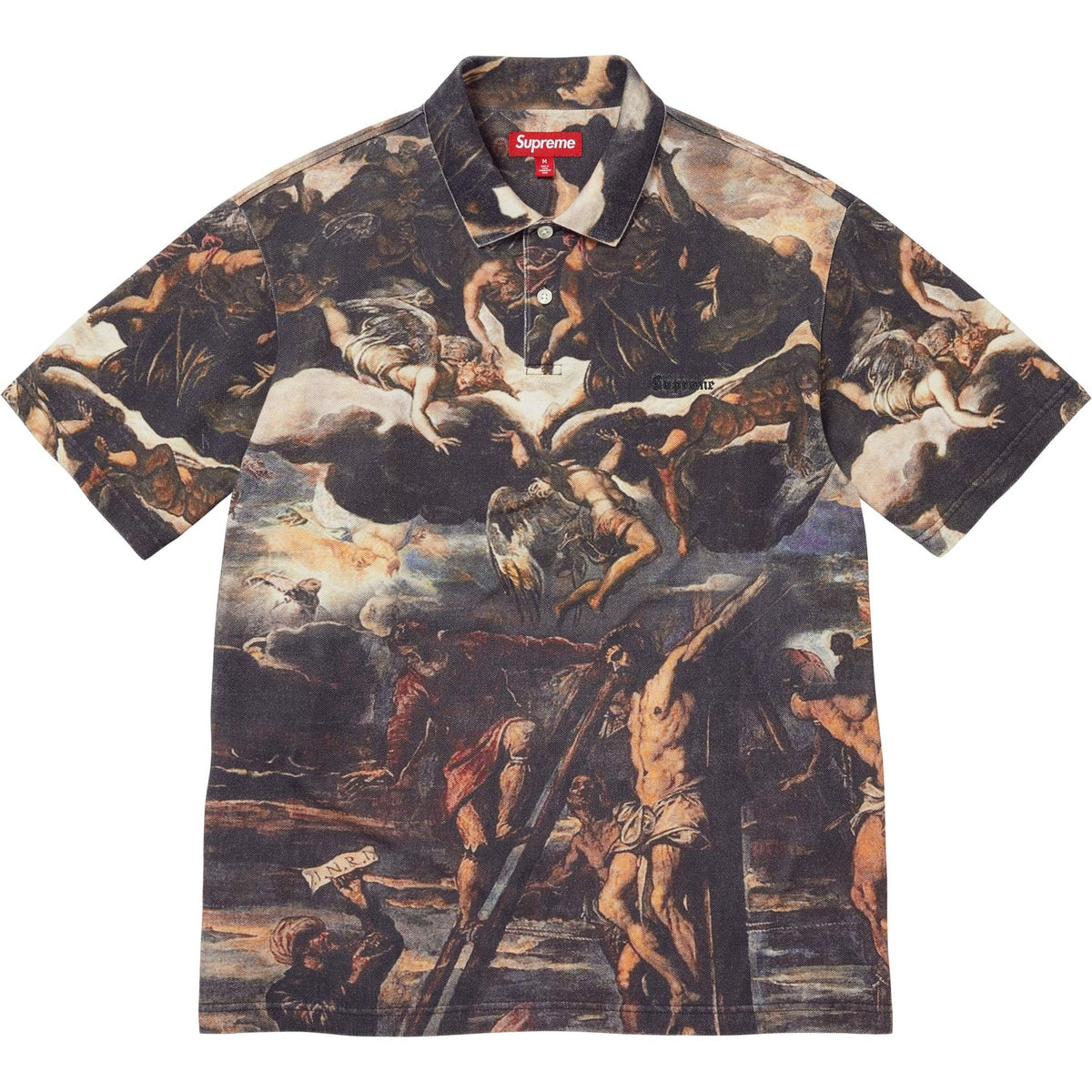 Supreme Crucifixion Polo