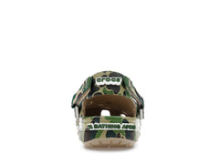Crocs Classic Clog A Bathing Ape ABC Camo Green (Kids)