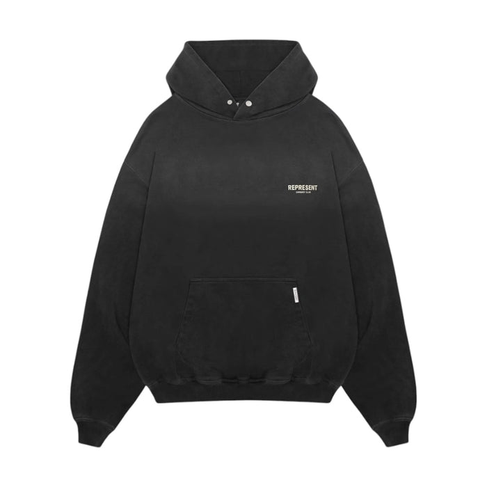 Represent Owner's Club Hoodie Aged Black