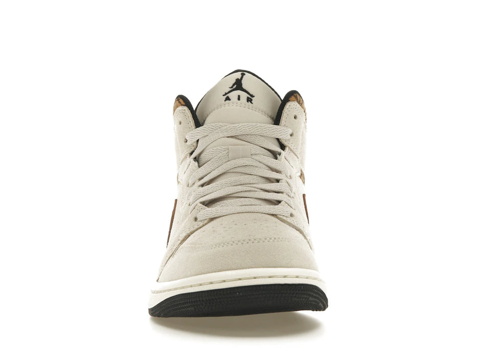 Jordan 1 Mid SE Brown Elephant