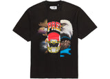 Supreme MM6 Maison Margiela Split S/S Top Black