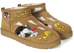 UGG Classic Ultra Mini Boot Palace x Looney Tunes Chestnut
