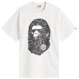 A Bathing Ape Neon Camo Big Ape Head Tee