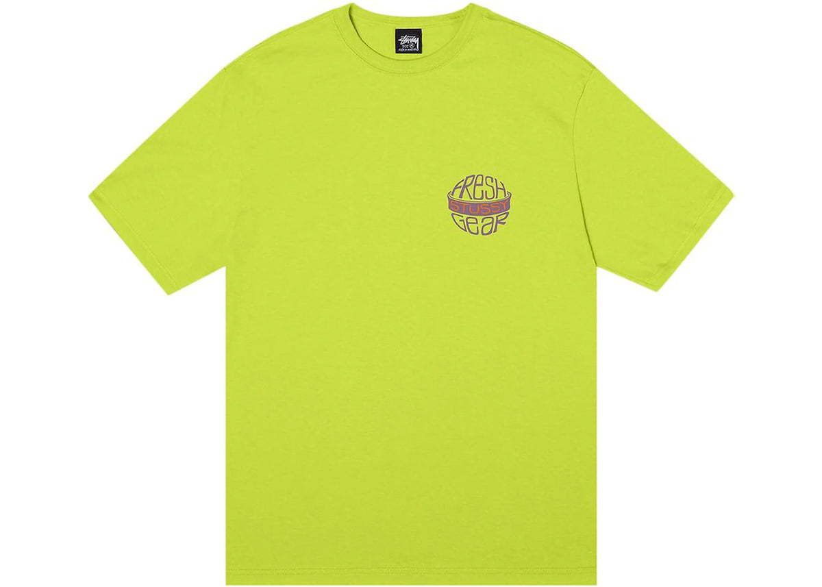Stussy Fresh Gear Tee Keylime