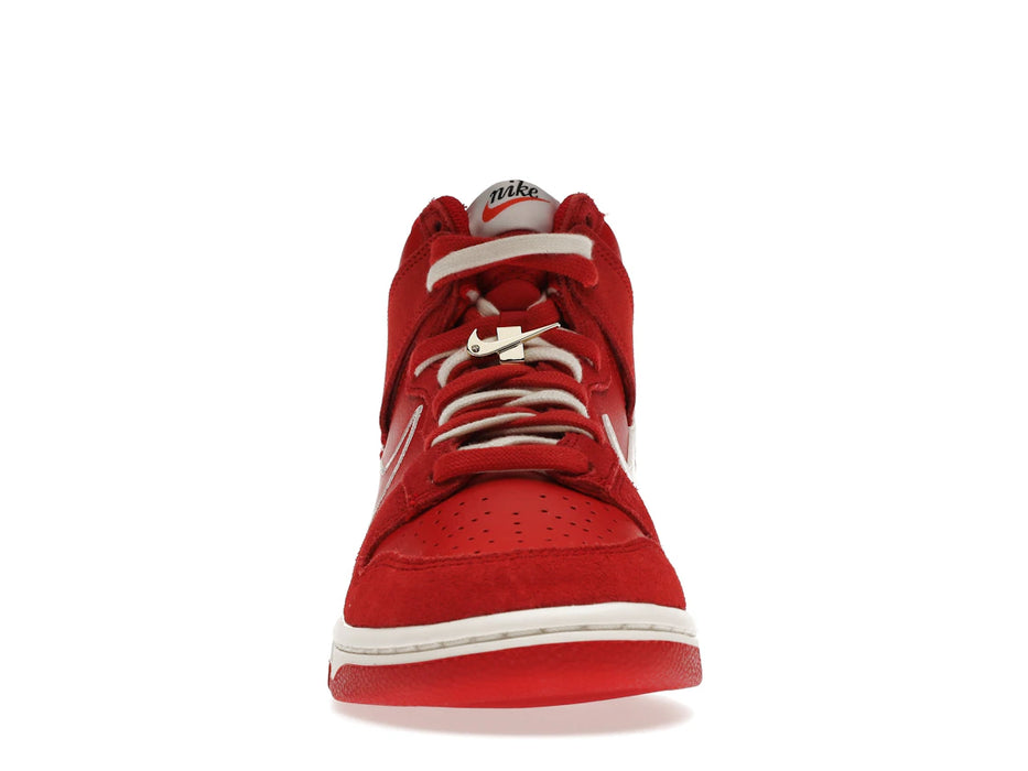 Nike Dunk High First Use Red