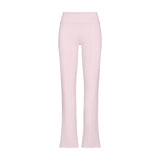 Skims COTTON JERSEY FOLDOVER PANT Pink