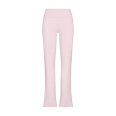 Skims COTTON JERSEY FOLDOVER PANT Pink