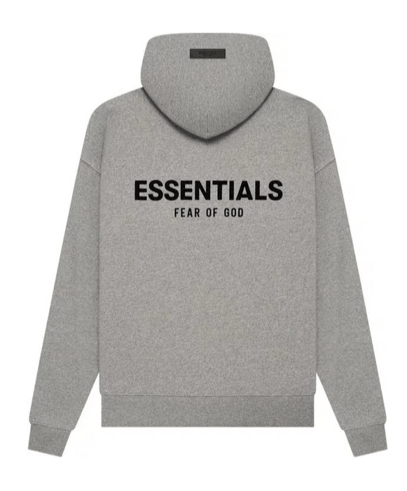 Fear of God Essentials Hoodie (2022) Dark Oatmeal