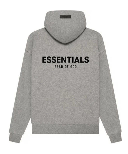 Fear of God Essentials Hoodie (2022) Dark Oatmeal