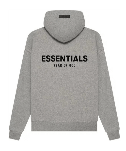 Fear of God Essentials Hoodie (2022) Dark Oatmeal
