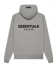 Fear of God Essentials Hoodie (2022) Dark Oatmeal