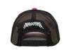 Reflection Luxury Fuzzy Trucker  Pink