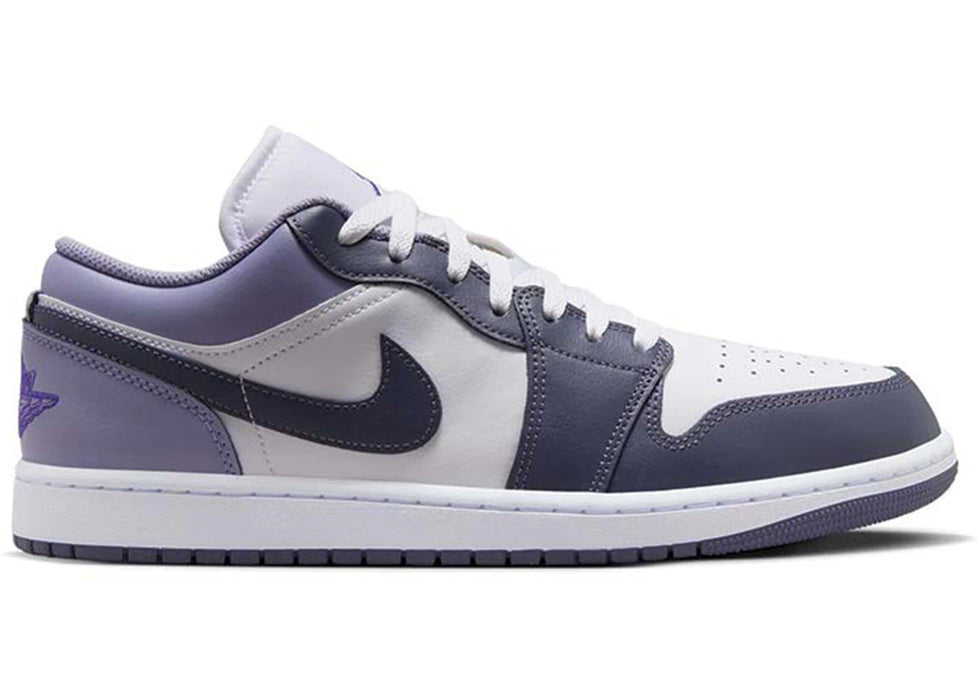 Jordan 1 Low White Indigo Haze