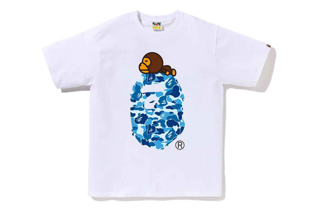 BAPE - ABC CAMO MILO ON BIG APE TEE