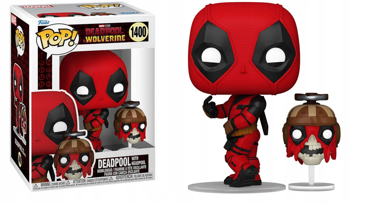 Funko Pop! - Deadpool wiz headpool