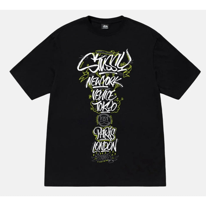 Stussy x Born x Raised Handstyles T-Shirt