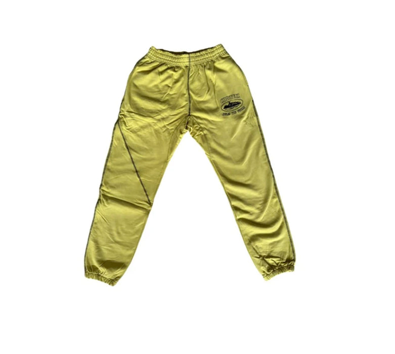 Corteiz Joggers Mustard