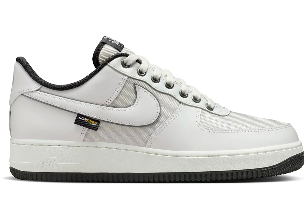 Nike Air Force 1 Low '07 LV8 Summit White Dark Smoke Grey Cordura