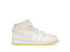 Jordan 1 Mid Sail Light Laser Orange (GS)