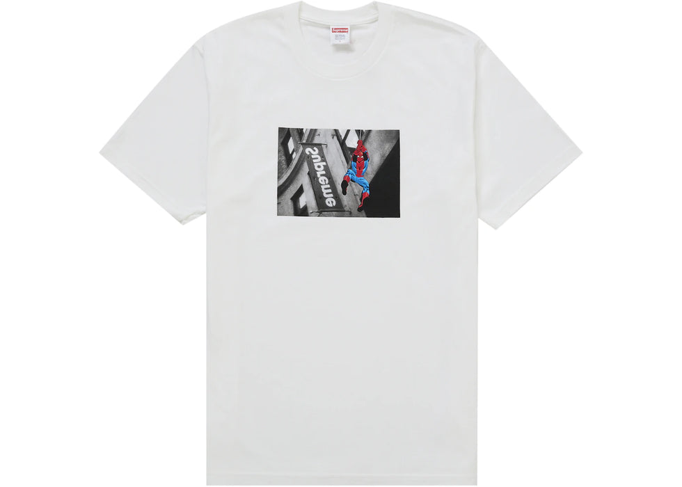 Supreme Spider-Man Tee White