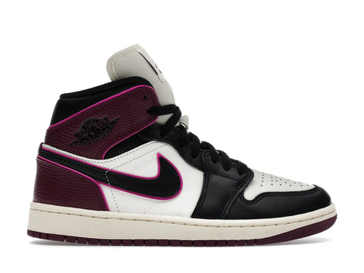 Jordan 1 Mid SE Bordeaux (Women's)