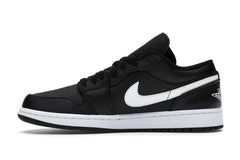 Jordan 1 Low Black White (Women's)