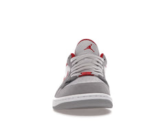 Jordan 1 Low SE Light Smoke Grey Gym Red