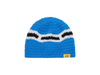 Corteiz Big Crochet Beanie Blue/White/Black