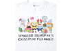 Uniqlo x CPFM Spongebob Squarepants UT Graphic II T-Shirt White
