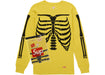 Supreme Hanes Bones Thermal Crew FW25 (1 Pack) Yellow