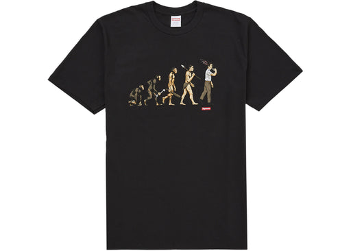 Supreme Evolution Tee Black