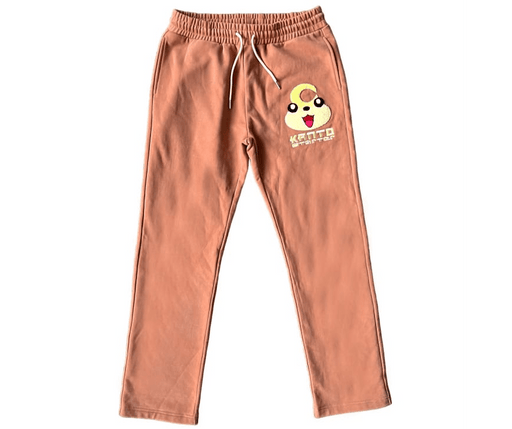 Kanto Starter BROWN BEAR SWEATPANTS