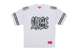 Supreme Reflective Football Jersey White
